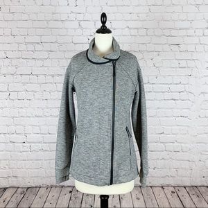CHAMPION - Collared Full Zip Sweatshirt